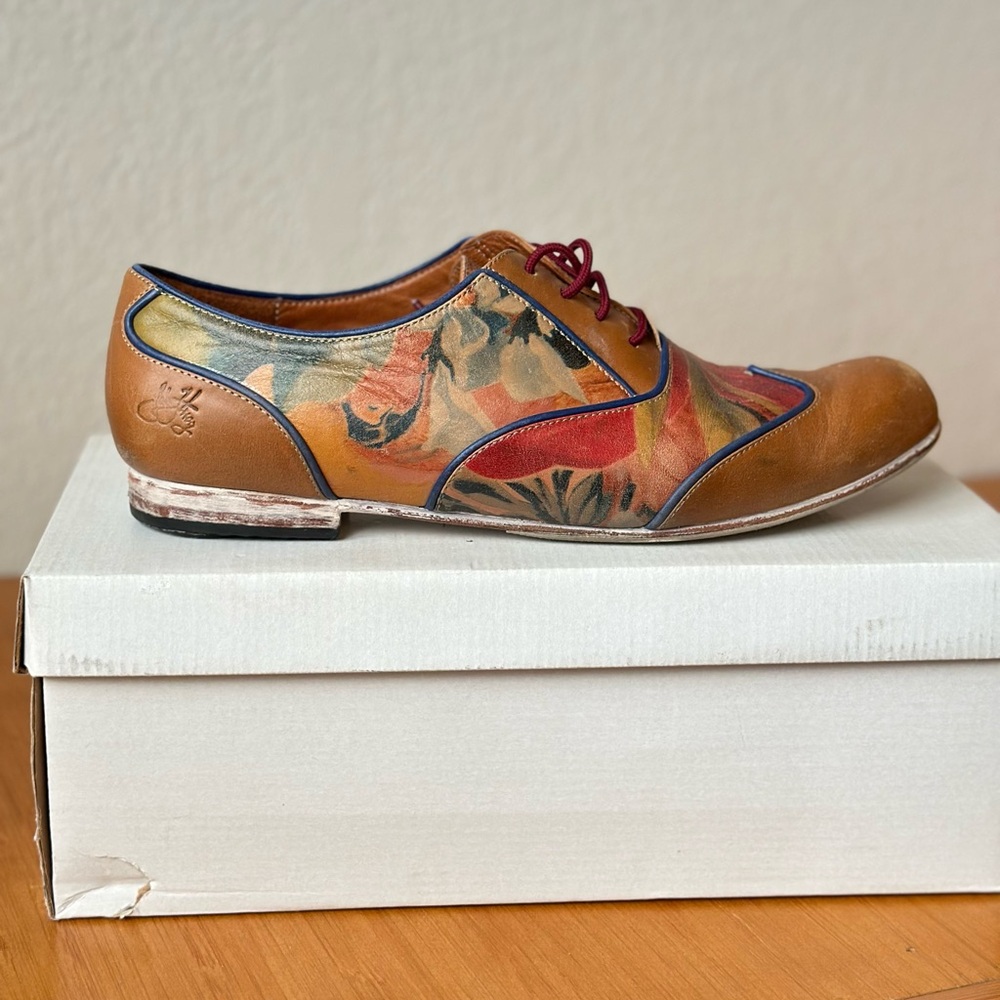 John Fluevog Oxford - Picture 2 of 11